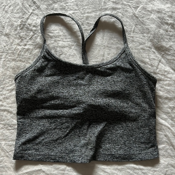 Beyond Yoga Slim Racerback Cropped Tank - Picture 2 of 3